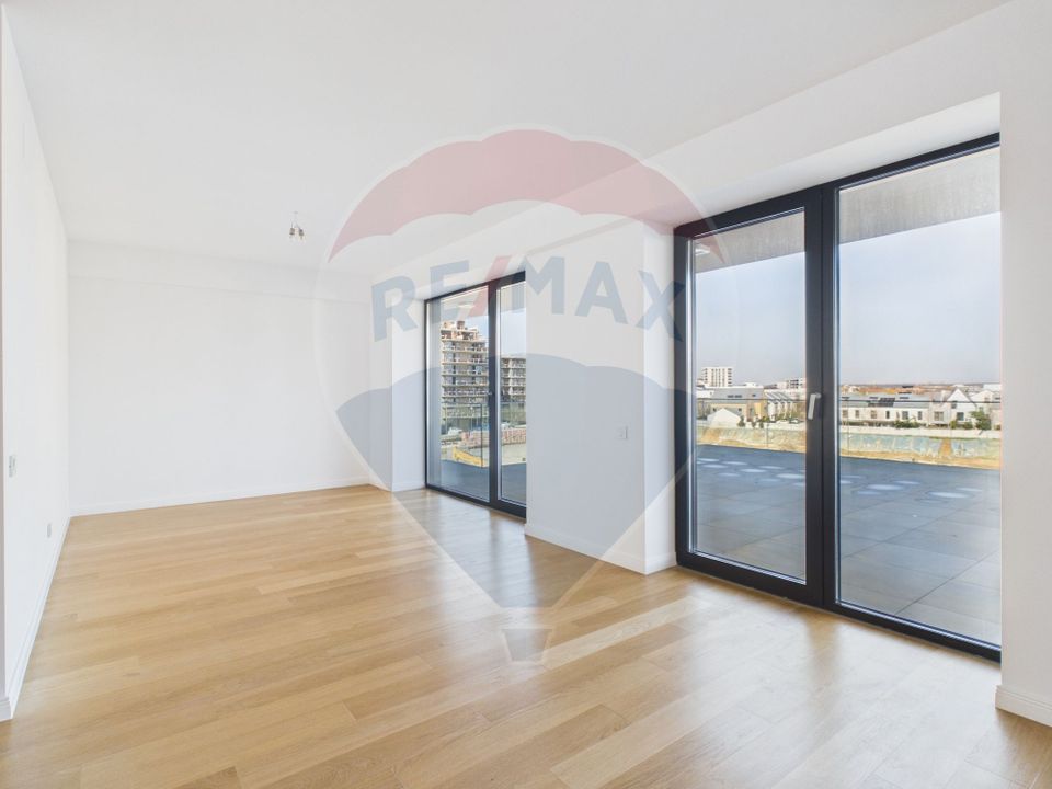 De vanzare 3 camere + terasa North Avenue Pipera