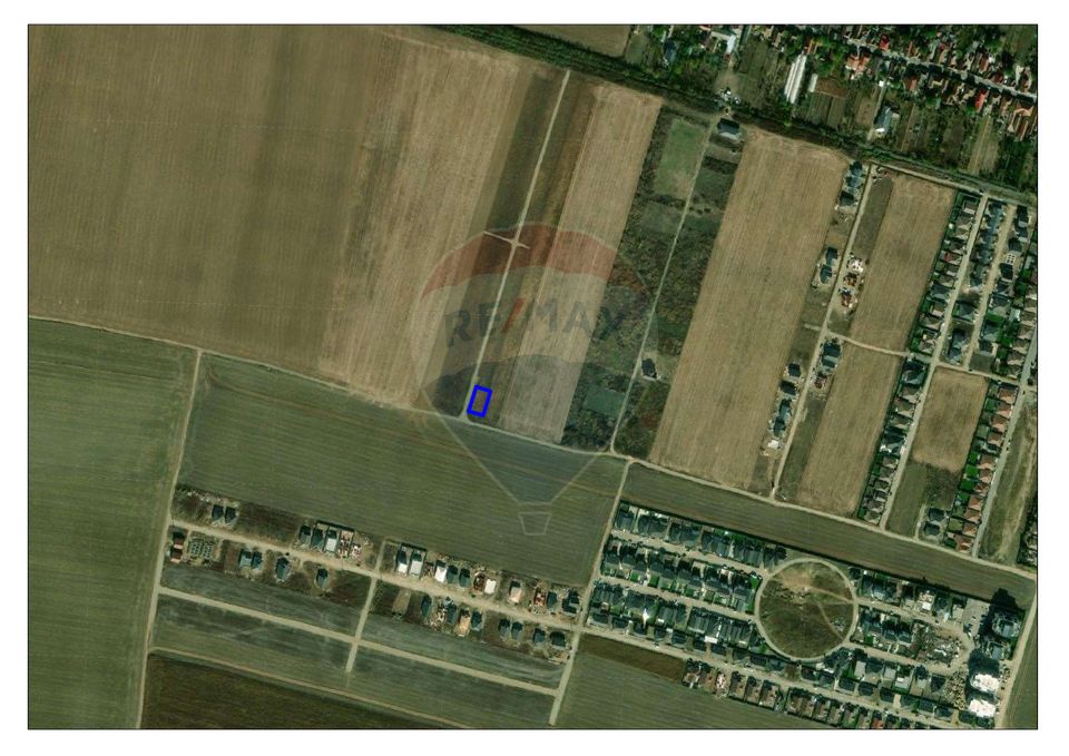 Land 512sqm Santandrei / Strada Bujorilor