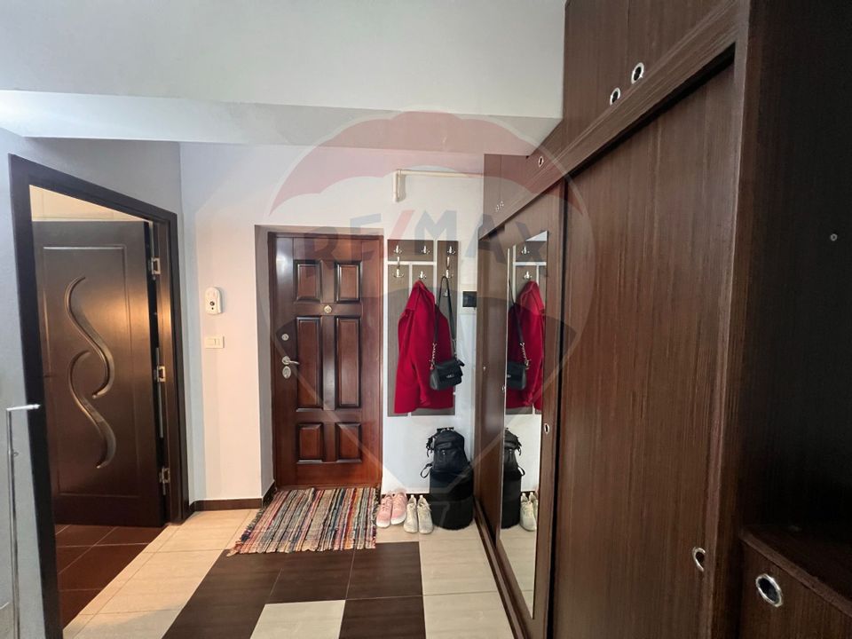 Apartament cu 2 camere de inchiriat -bloc nou