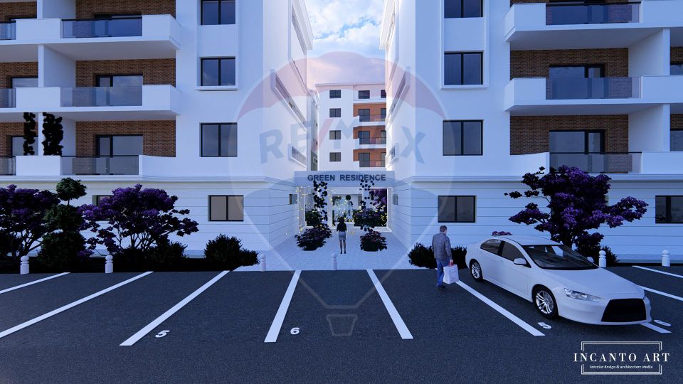 parter in ansamblu nou, ideal pentru familii sau seniori