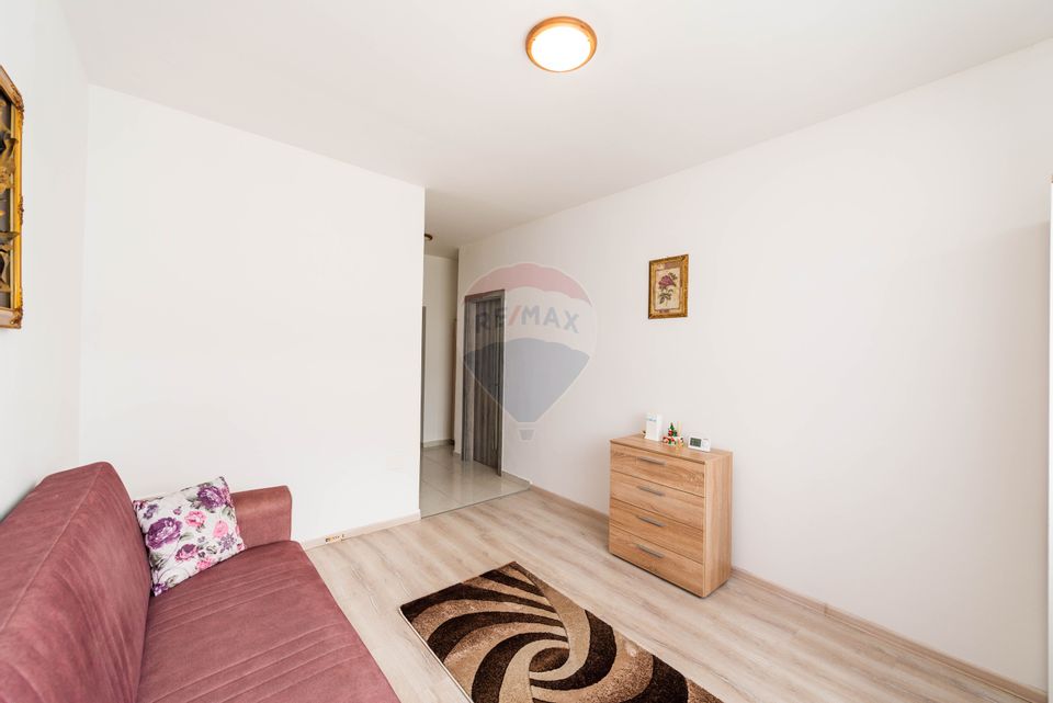 Studio for rent 28 sq m, Militari Residence Weiner Palada