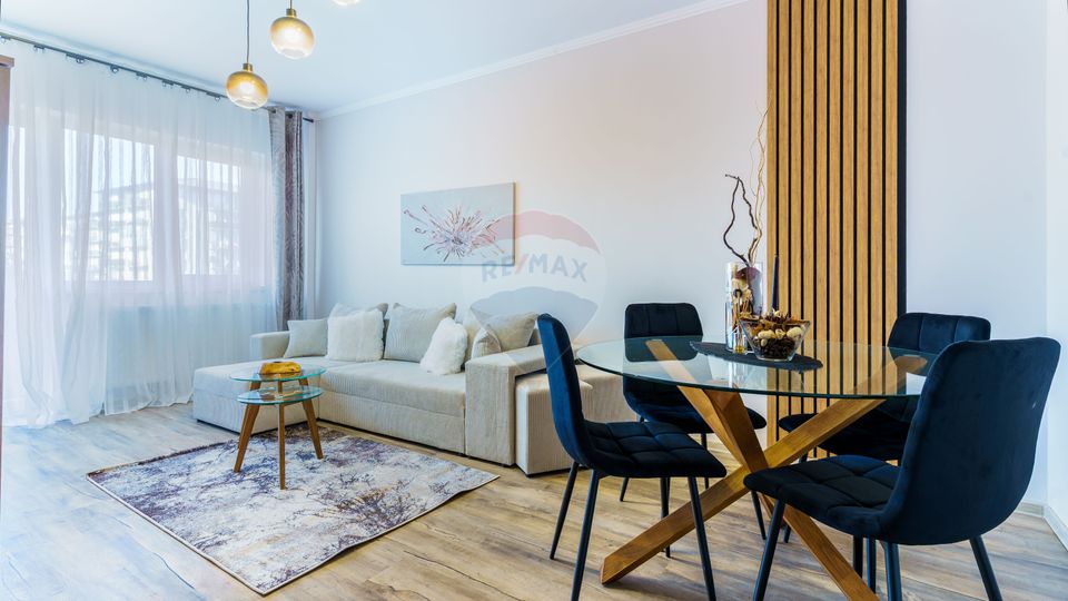 Apartament modern cu 2 camere, Decomandat, Comsion 0%