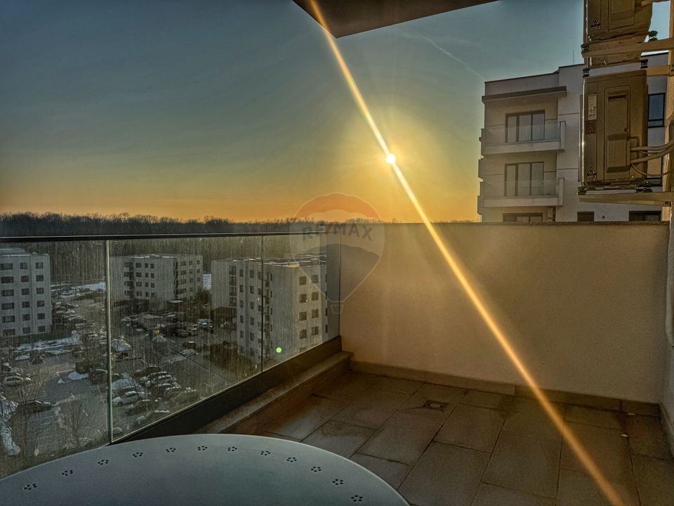 2 room Apartment for rent, Baneasa area