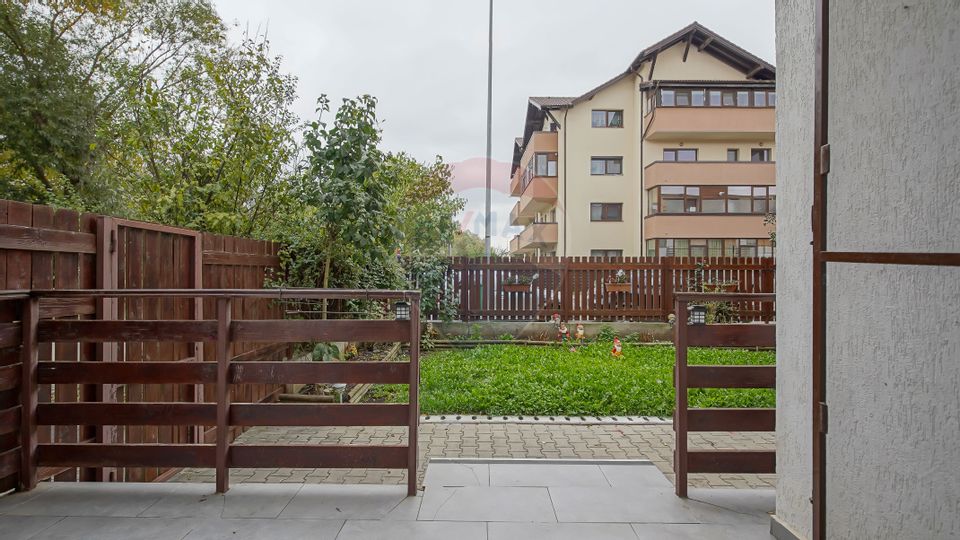 Apartament cu 2 camere decomandat cu gradina- Sanpetru