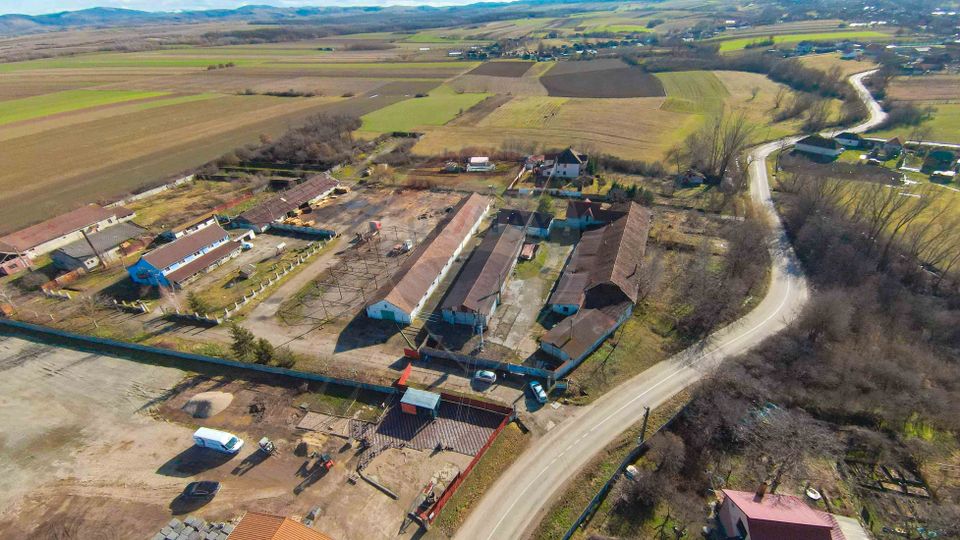 De vânzare spațiu industrial în Loc. Tileagd–Tilecuș