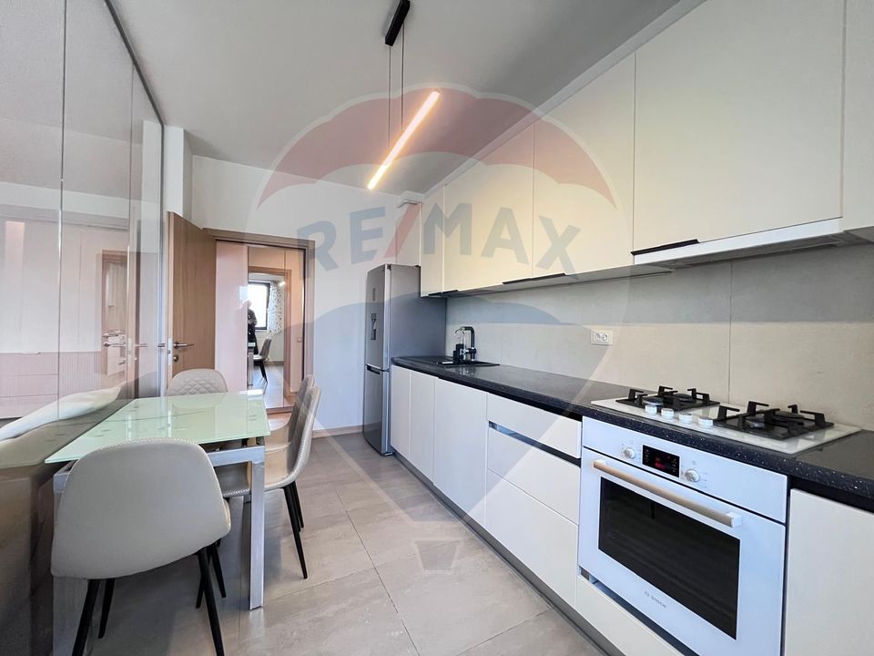 2-room apartment + own central for rent - Grozavesti area