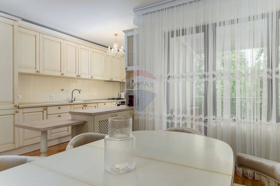 3-room apartment for sale in Baneasa area