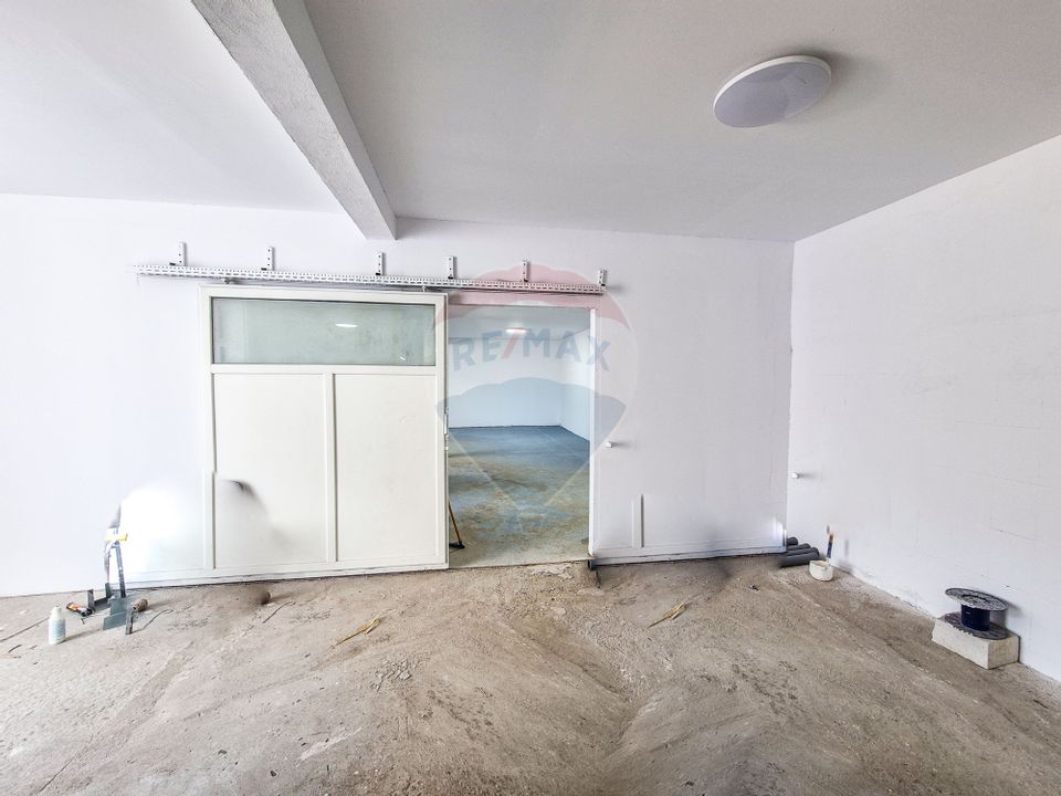 Hala industriala beton 170 mp productie-depozitare Pipera Plaza