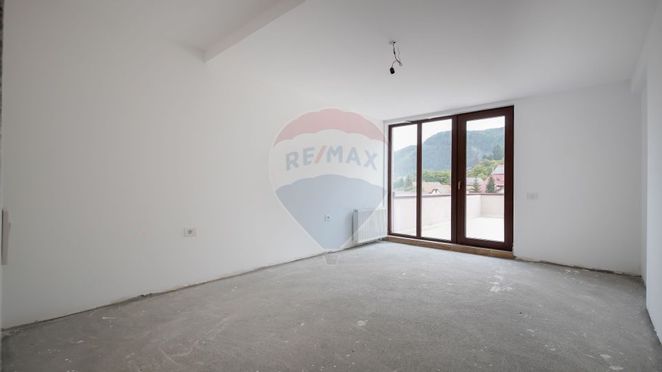 PENTHOUSE UNIC CU 168 MP UTILI SI 189 MP DE TERASE |SCHEII BRASOVULUI