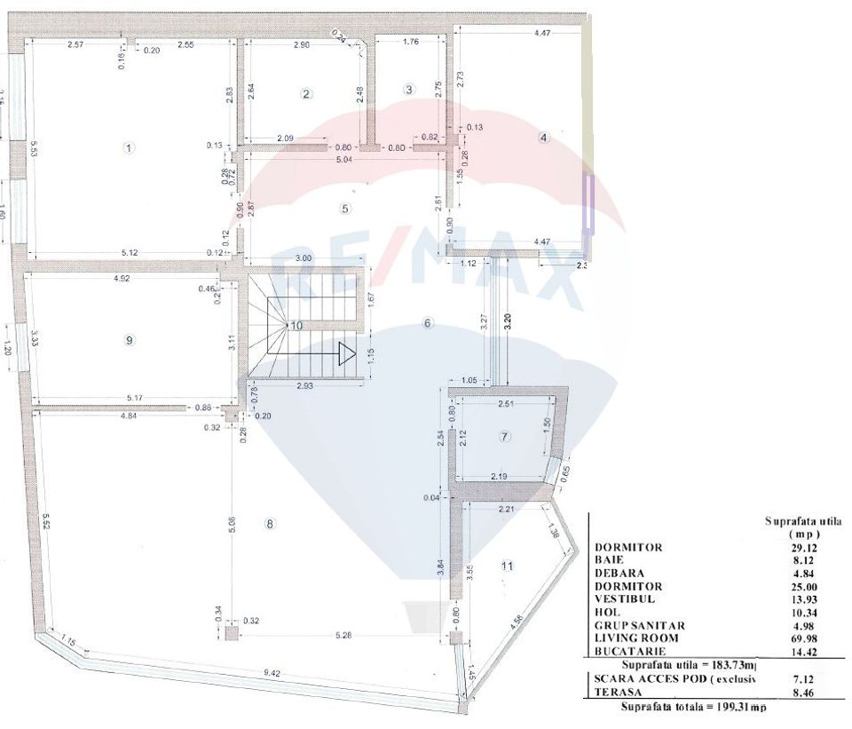 3 room Apartment for sale, Polona area