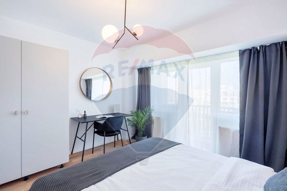 Panoramic View | 3 Rooms 77sqm Ultra-Modern | Unirii Square