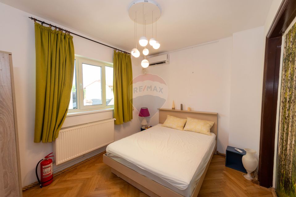 House / Villa with 3 rooms for rent Pargarilor Stefan cel Mare street