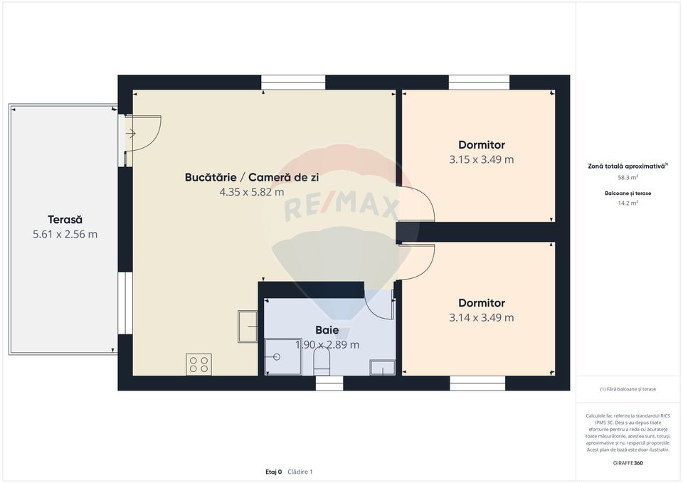 Hala, teren 5000 mp si casa in Potlogi- 38 km pana in Bucuresti