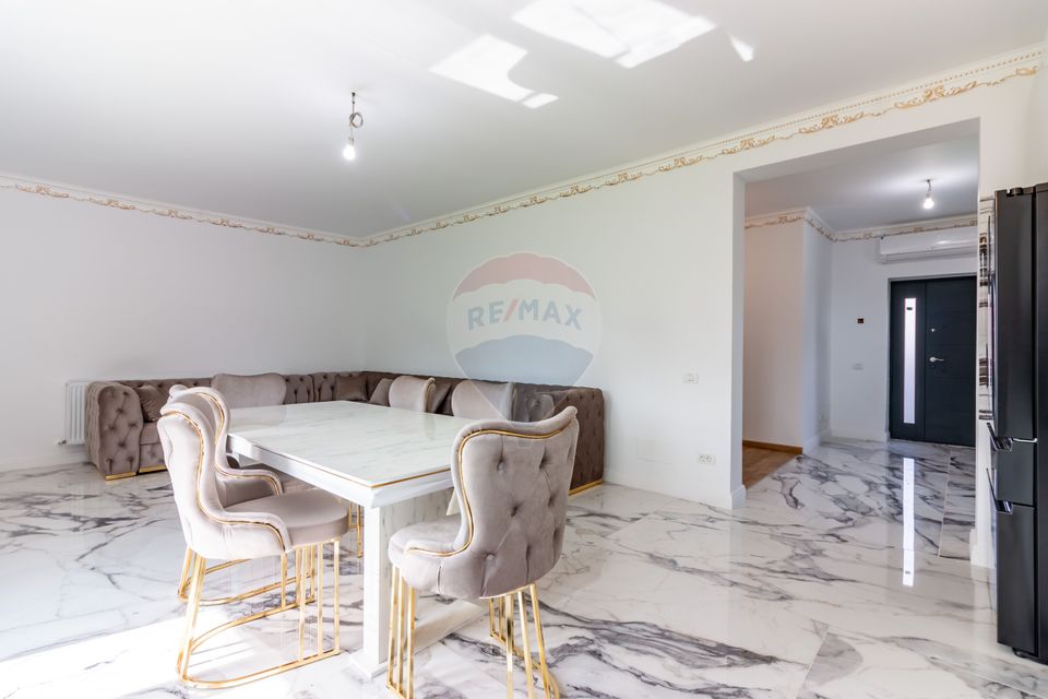 Duplex house for sale Chitila 5 rooms / land 348 sqm