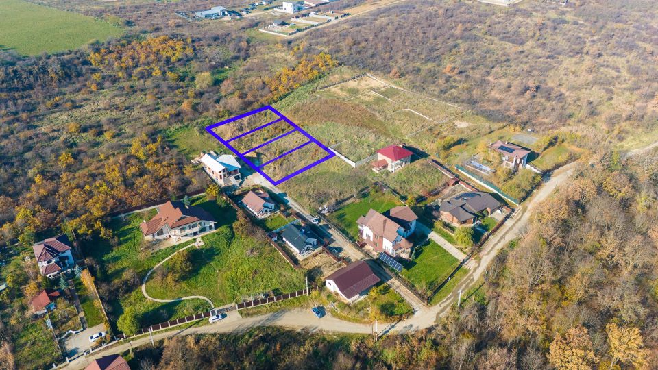 Land 622sqm Barnova / Strada Gutuiului
