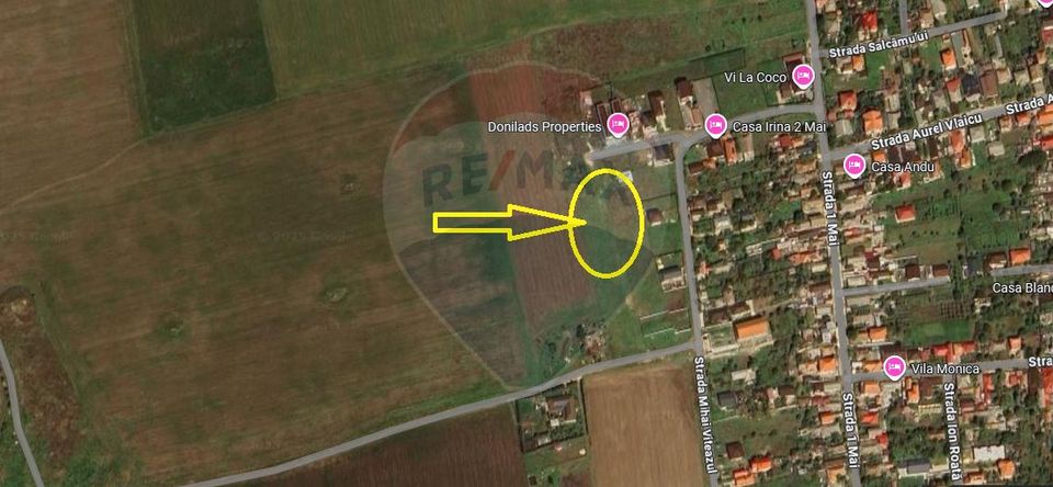 Land 483sqm 2 Mai / Drumul A326/2/36/3/3
