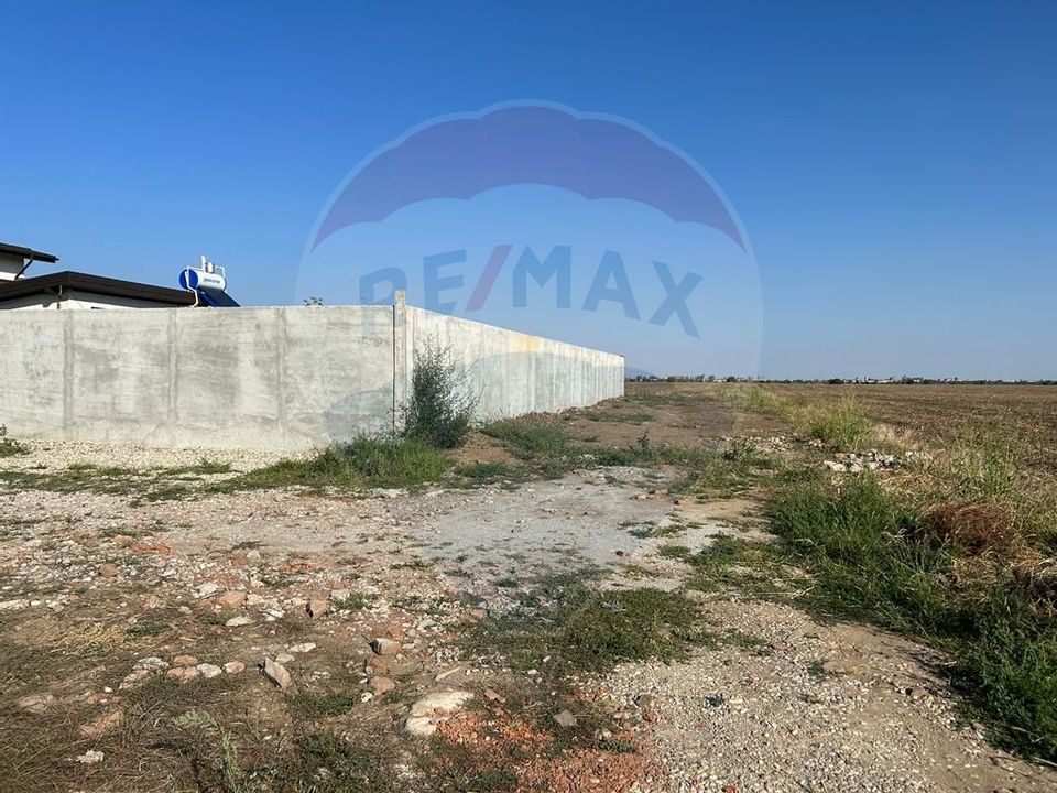 Land 4,917sqm Magurele / Strada Atomistilor