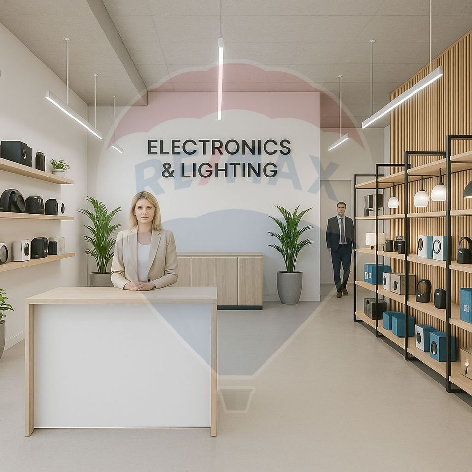 Spații comerciale, showroom, restaurant, de inchiriat, langa Aeroport