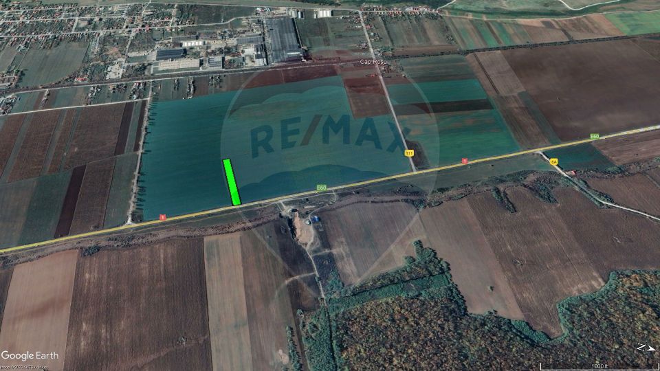 Land 12,500sqm Floresti / DN DN1