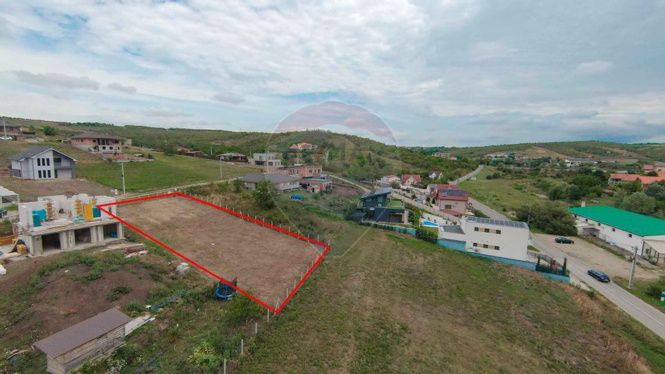 Vânzare teren intravilan 1,000mp Oradea, zona Doja - Hanul Pescarilor