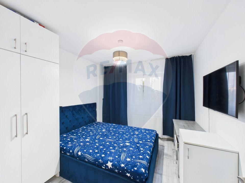 Apartament 2 camere decomandat, complet renovat – Chitila