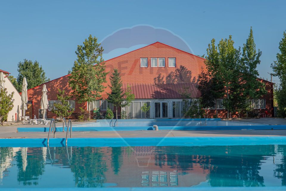 Hotel de vanzare la cateva minute de Podul Mogosoaia –Cu 40 de camere