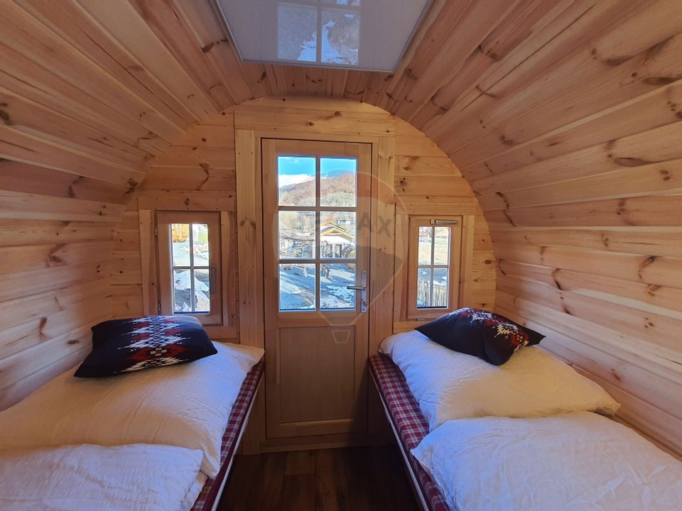 Pensiune cu 15 unități de cazare în Mediaș