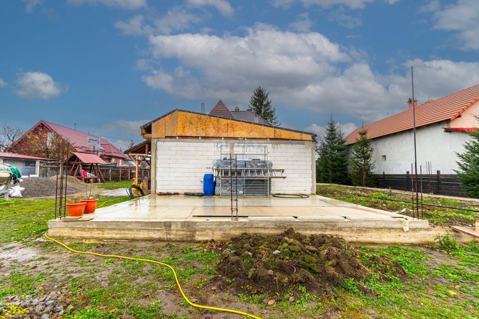 Vila cu 8 camere, 7150 mp teren intravilan I OZUN, COVASNA| COMISION 0