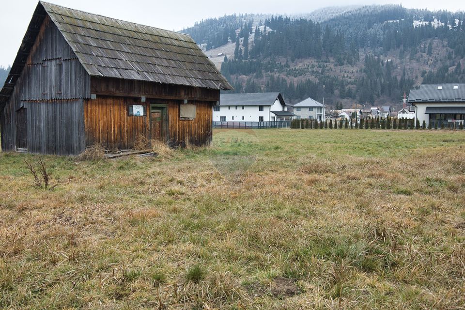 Land 5,578sqm Vatra Dornei / Strada Arcasului