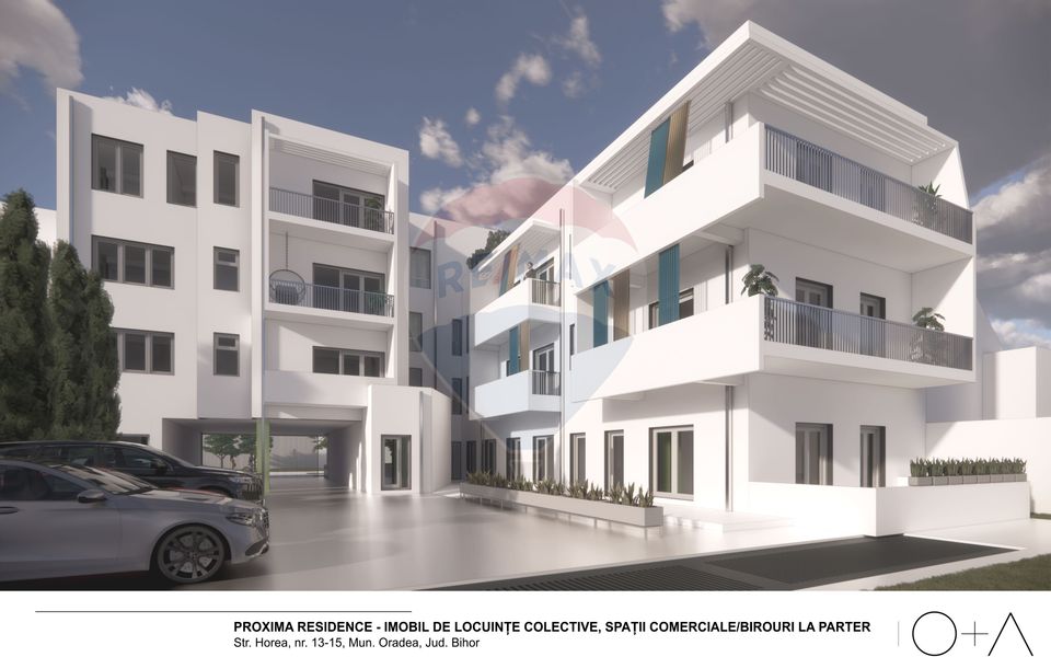 De vânzare Apartament cu 2 camere, '70 mp utili,  Central , Et. 1