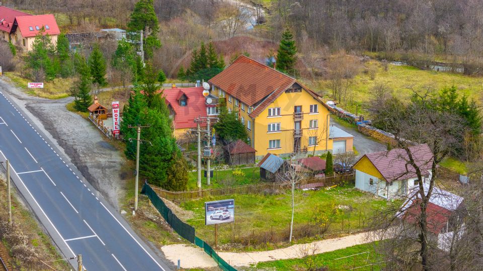 Functional tourist unit for sale – Timișu de Jos, DN1 BRASOV
