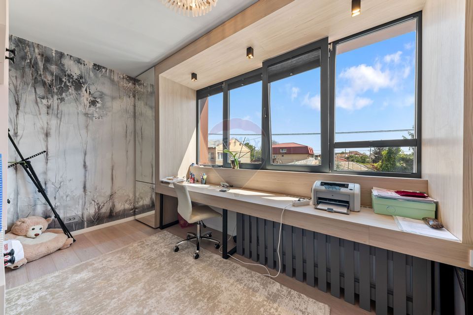 Vila de design, renovată integral 2022, grădină amenajată – Fundeni