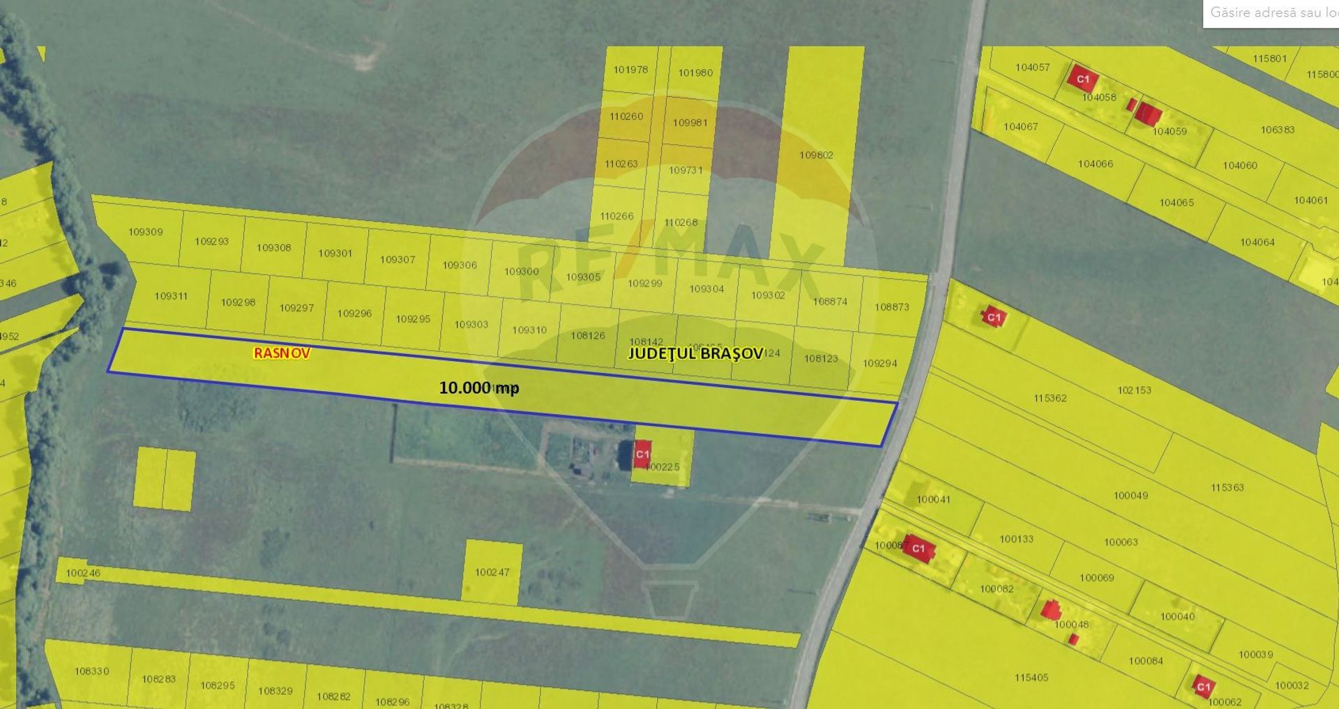 Land Outside the builtup area 10000 sqm, for sale Brasov, Rasnov