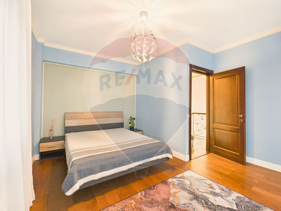 Vila P+2 cu mobilier Italia | Curte privata | Balotesti DN1