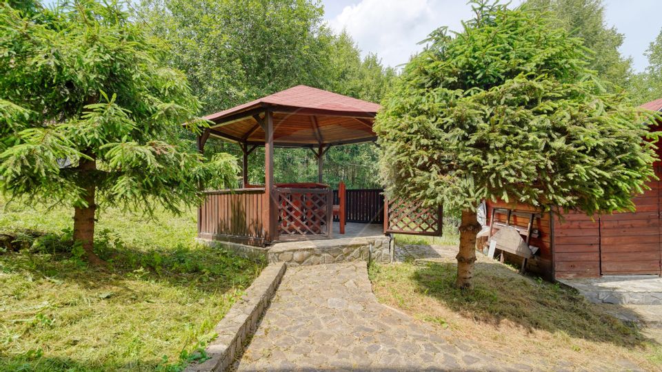 Casă / Vilă  de vacanță ideală în satul Drumul Carului, zona Moieciu