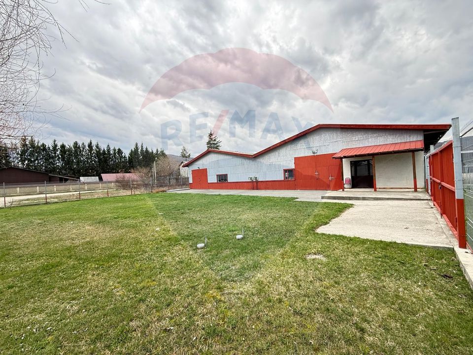 Hală industrială cu birouri si teren Gura Humorului