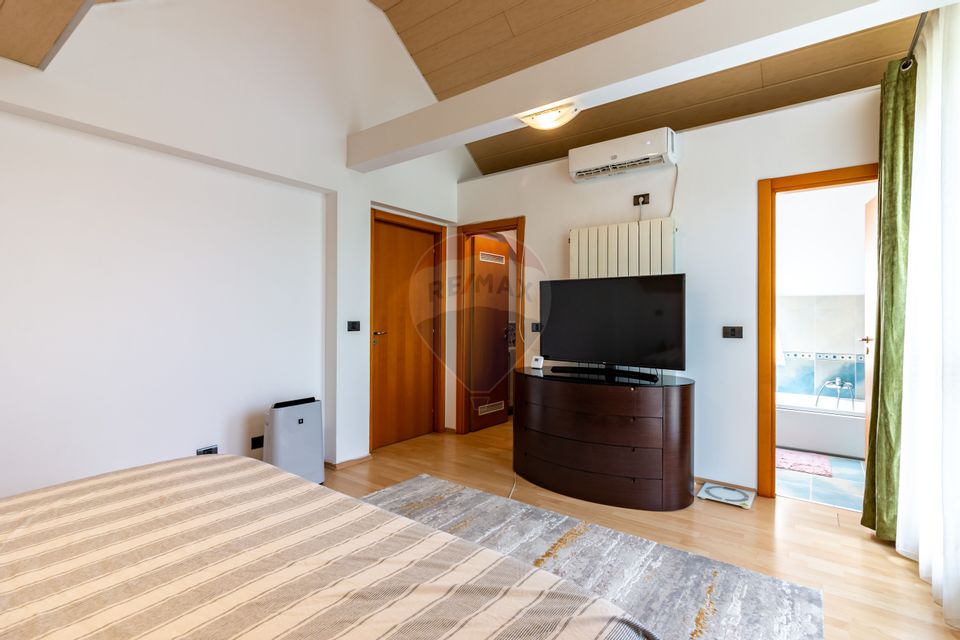 Casă / Vilă in Corbeanca, langa lac, zona exclusivista