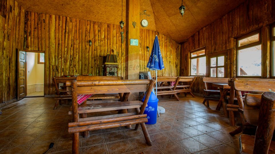 Hotel / Pensiune cu 10 camere de vânzare/Vama Buzaului