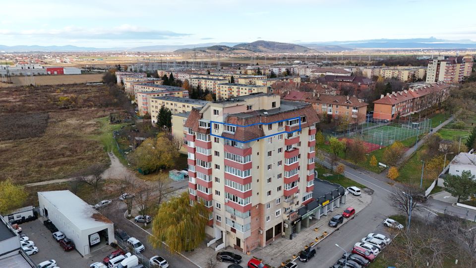 Apartament 4 camere | 81 mp | 2 Locuri de parcare| Priveliște superbă