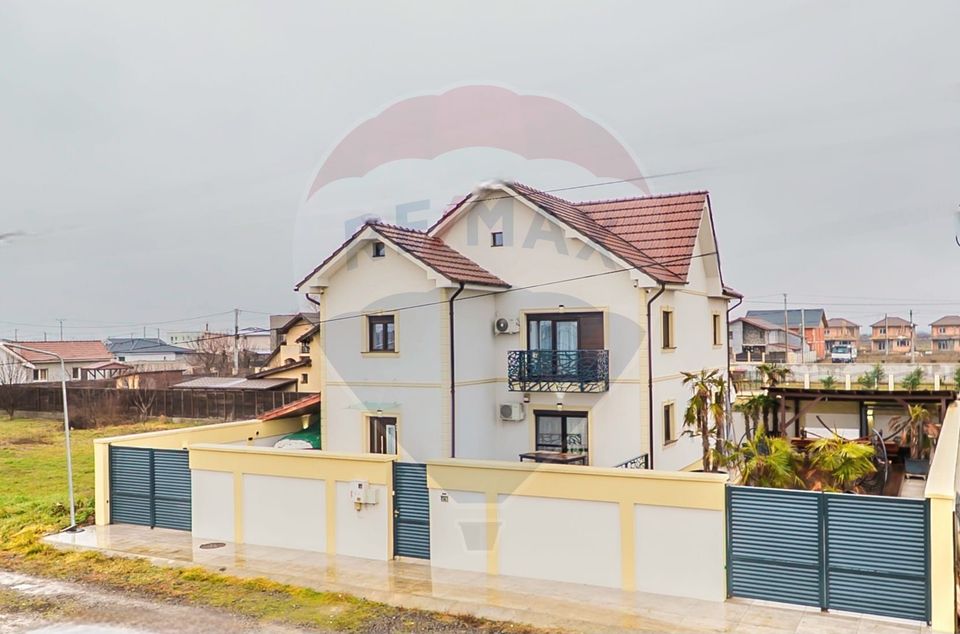 Casă de lux , finisaje premium, piscină, curte amenajată –Vladimirescu