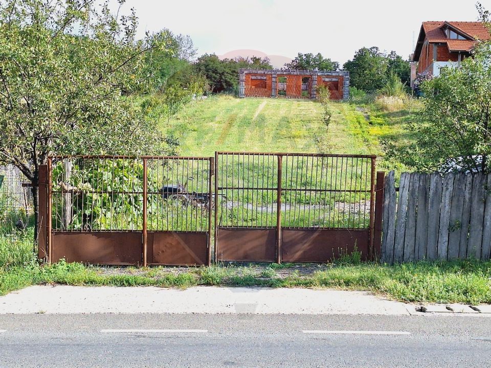 Teren 3,219mp Hidiselu de Sus / Strada Principala