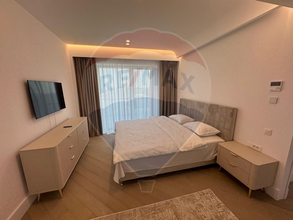 Apartament cu 3 camere de închiriat Cortina Residence