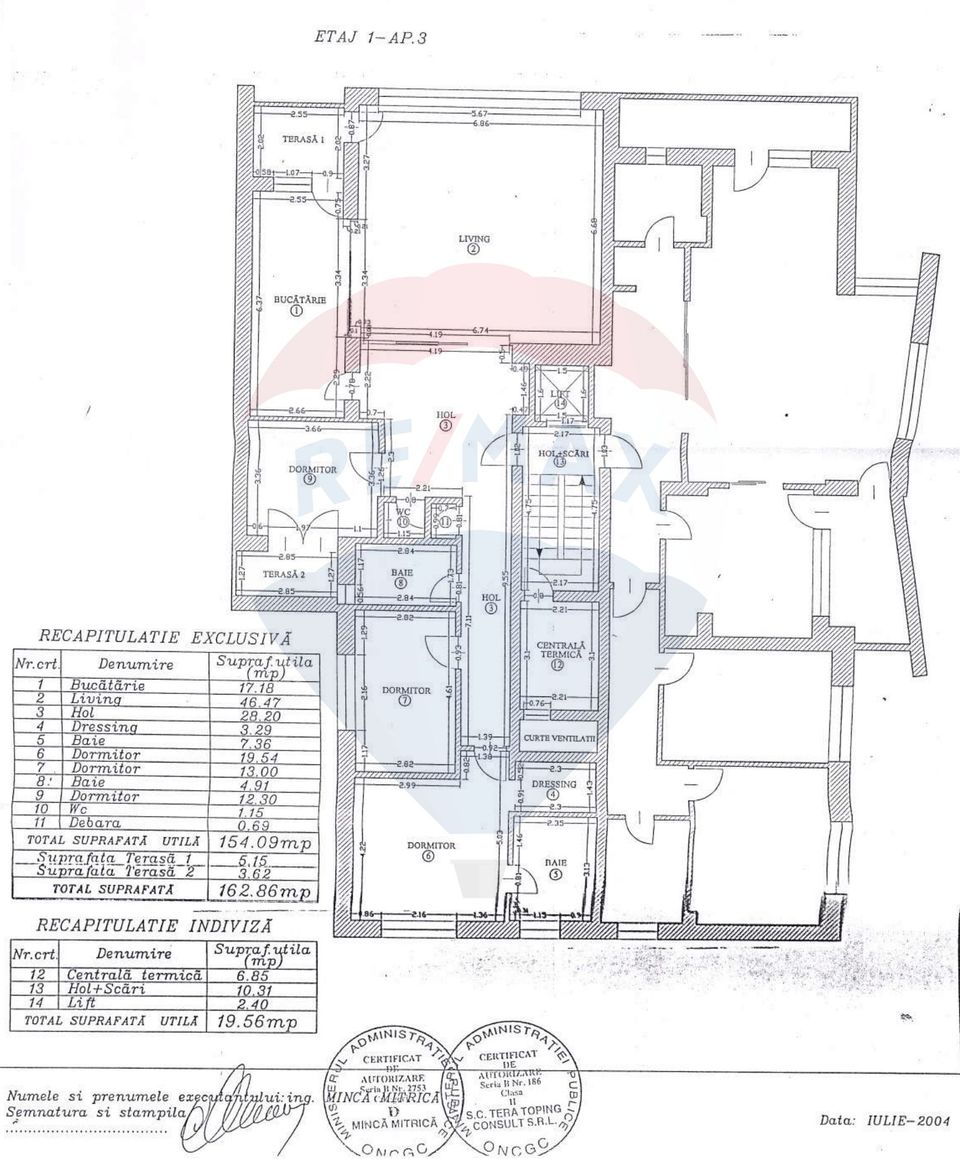 Sale | apartment | 4 bedrooms | 163 sqm | Dorobanti | parking