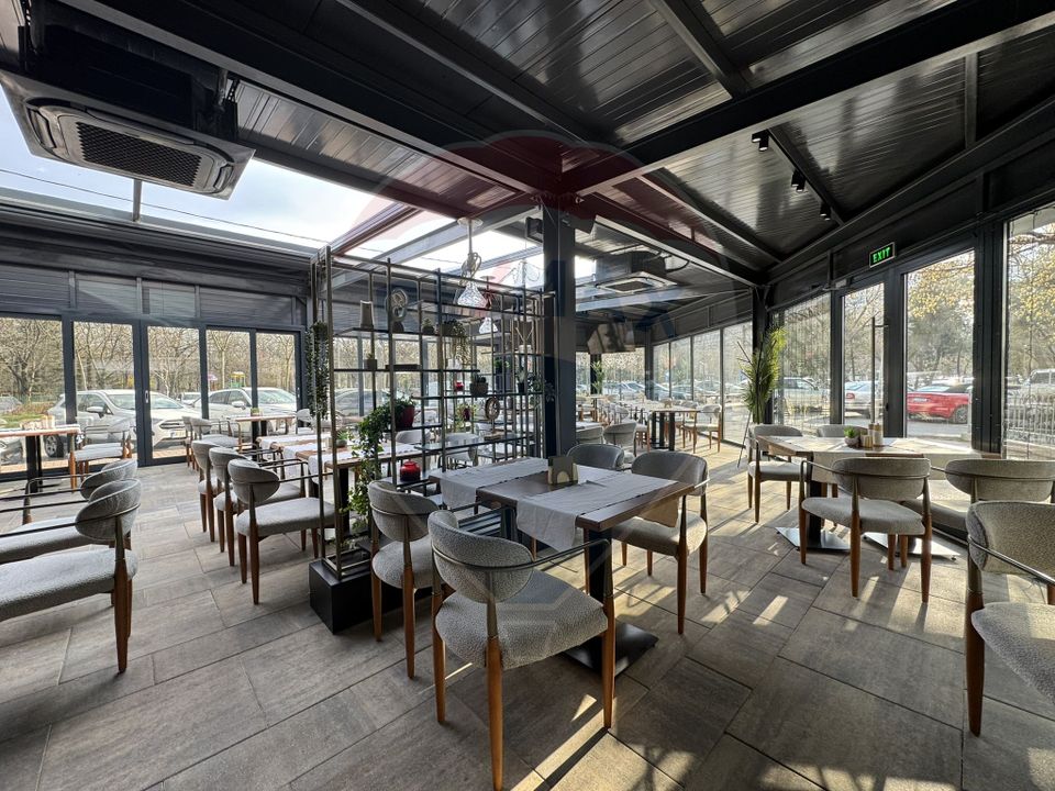 Restaurant & terasa la cheie I  stradal gata de operare I Mihai Bravu