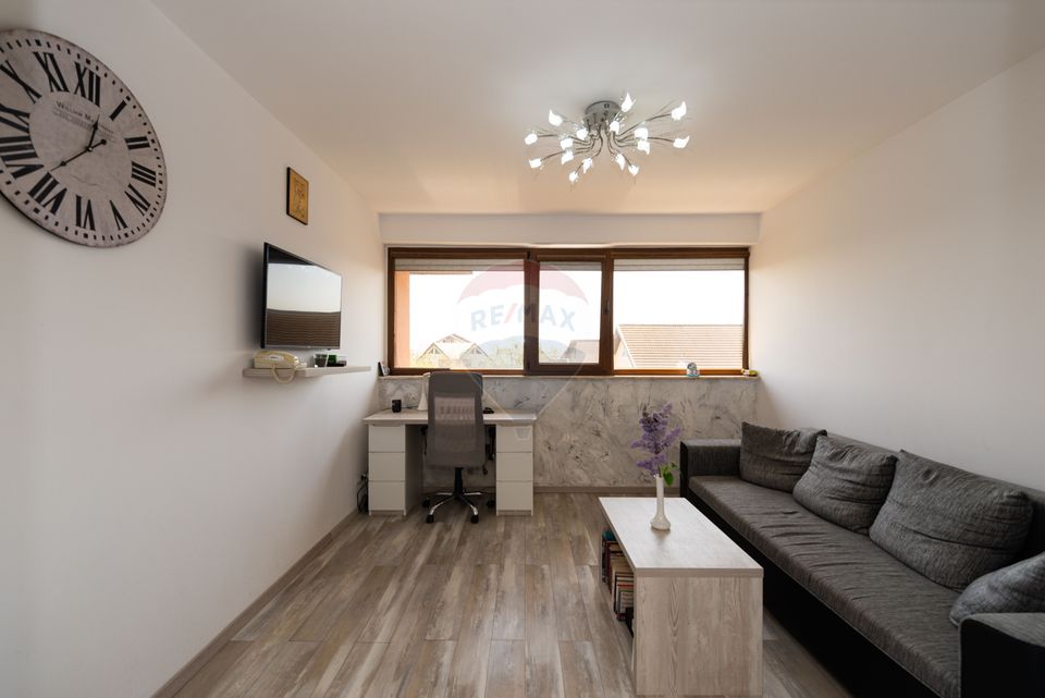 House for sale 6 rooms, furnished and equipped, Popesti-Leordeni