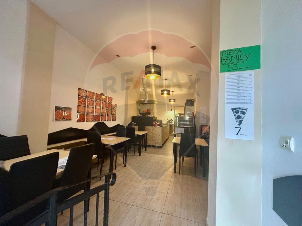 Spațiu comercial cu afacere la cheie de vanzare in Oradea