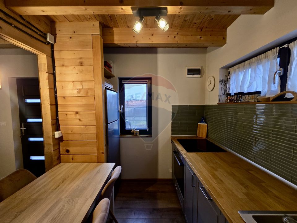 Casă individuală în comuna Masca