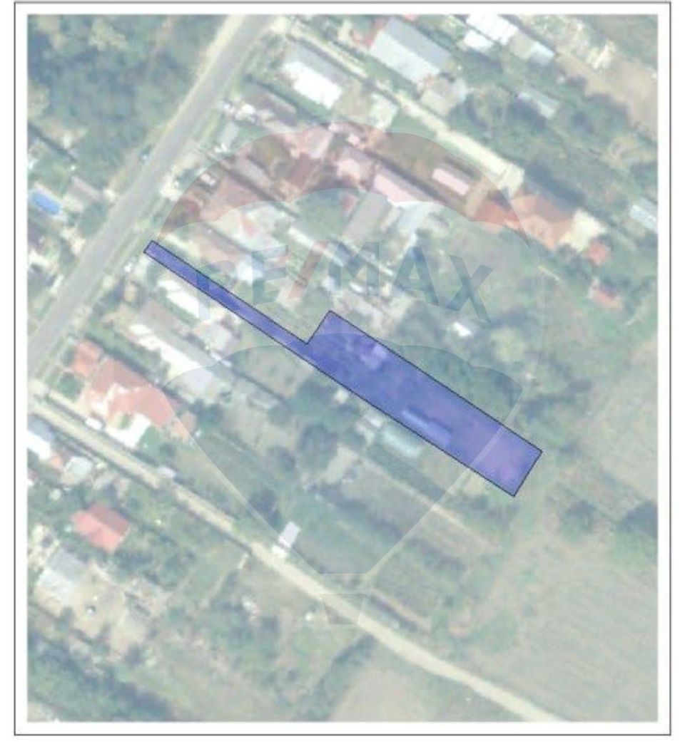 Land 1,224sqm Afumati / Soseaua Petrachioaia