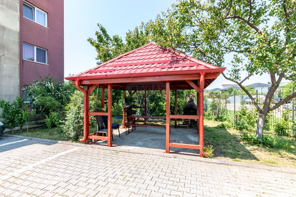 Apartament spatios - zona centrala Otopeni