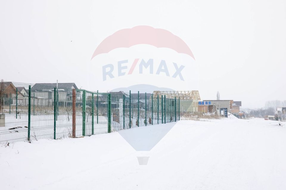 Land 801sqm Bod / Strada Petru Cercel